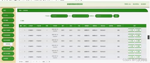 基于Python的家庭整理服務管理系統(tǒng)設計與實現(xiàn)